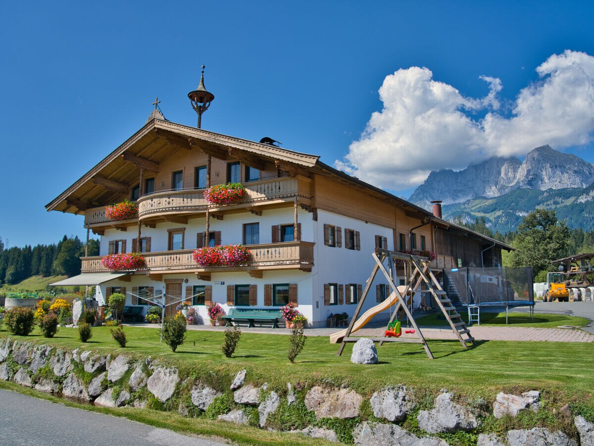 Ferienwohnung St. Johann in Tirol Außenaufnahme 4