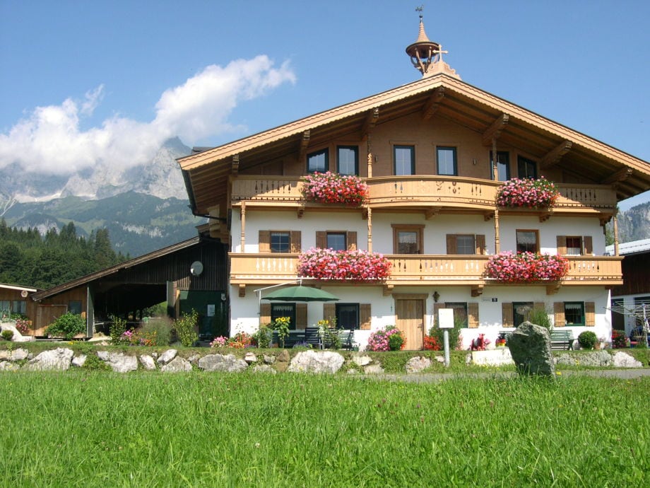 Ferienwohnung Bauernhof Kernerbauer, St. Johann in Tirol ...