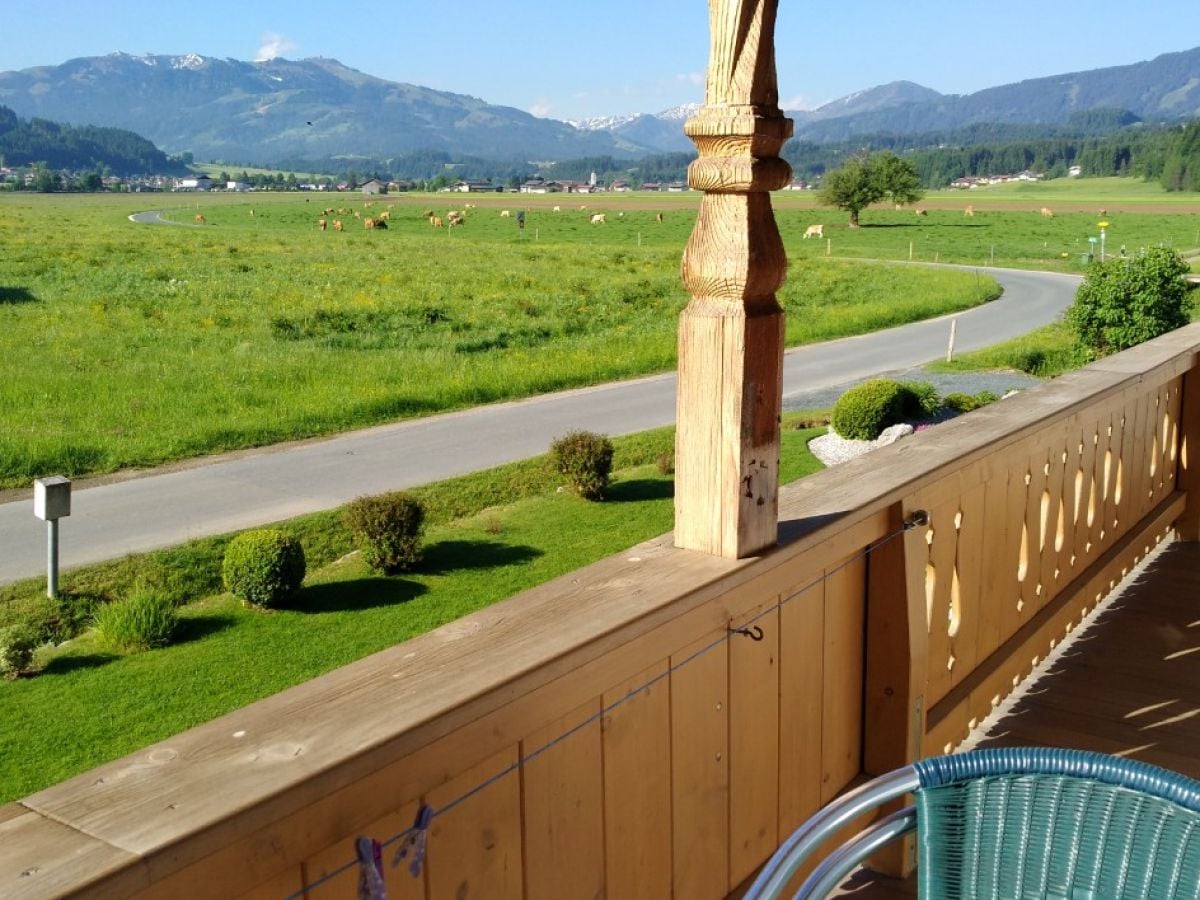 Blick nach Kitzbühel, Hahnenkamm