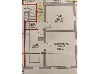 Appartamento per vacanze St. Johann in Tirol Pianta del piano 41