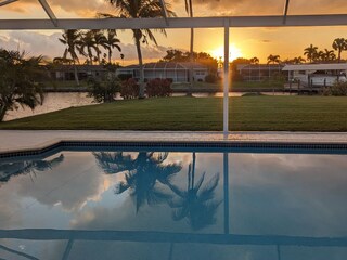 Ferienhaus Cape Coral Außenaufnahme 9