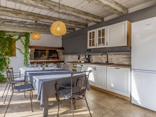 Casa per le vacanze Medulin Registrazione all'aperto 7