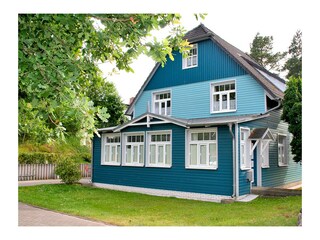 Veranda des Hauses (Wohnbereich W1)