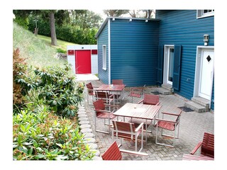 Terrassensitzplätze