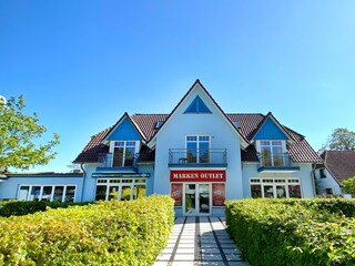 Außenansicht des Hauses