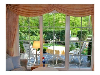 Traumhafter Blick / Zugang zur Terrasse