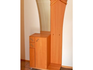Flur mit Garderobe