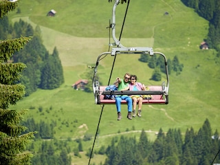 Bergbahn gratis (Mai bis anfang November)