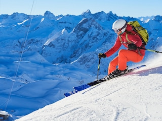 Zweiländer-Skiregion mit 130 Pistenkilometern