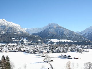 Oberstdorf im Winter