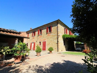 Ferienhaus Castiglion Fiorentino Außenaufnahme 4