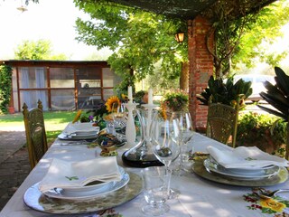 Casa per le vacanze Castiglion Fiorentino Registrazione all'aperto 9