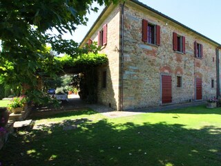 Ferienhaus Castiglion Fiorentino Außenaufnahme 10