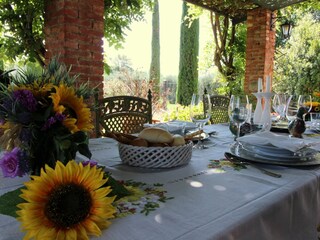 Ferienhaus Castiglion Fiorentino Außenaufnahme 11