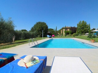 Casa per le vacanze Castiglion Fiorentino Registrazione all'aperto 12