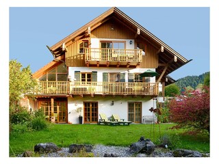 Cottage Schwangau Outdoor Recording 1