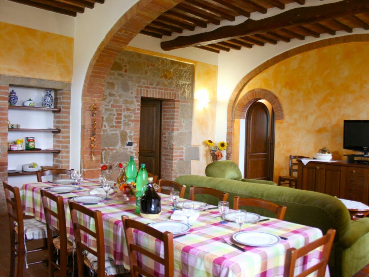 Ferienhaus Montepulciano Ausstattung 16