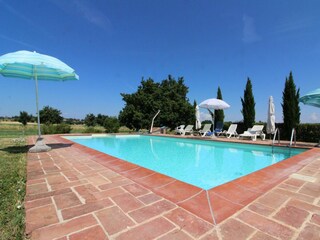 Casa per le vacanze Foiano della Chiana Registrazione all'aperto 4