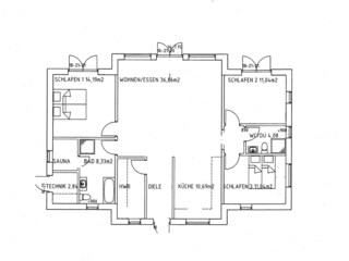 Chalet Bad Harzburg Plano de planta 32