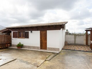 Maison de vacances Partinico Enregistrement extérieur 7