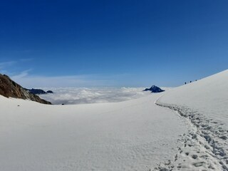 Gletscher Richtung Zuckerhütl