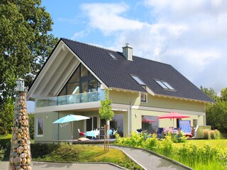 Casa de vacaciones Quern Grabación al aire libre 2