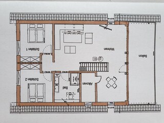 Casa de vacaciones Quern Plano de planta 16