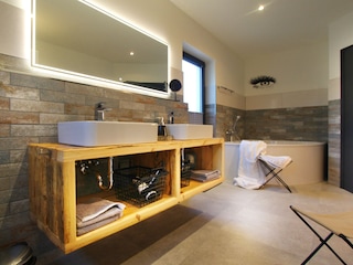 Ferienhaus Quern Badezimmer 30