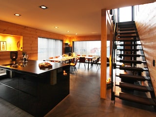 Ferienhaus Quern Wohnzimmer 21