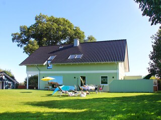 Casa de vacaciones Quern Grabación al aire libre 3