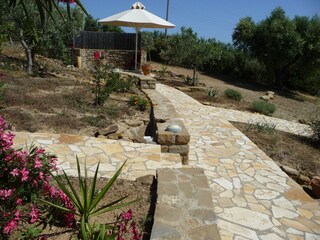 Gartenterrasse