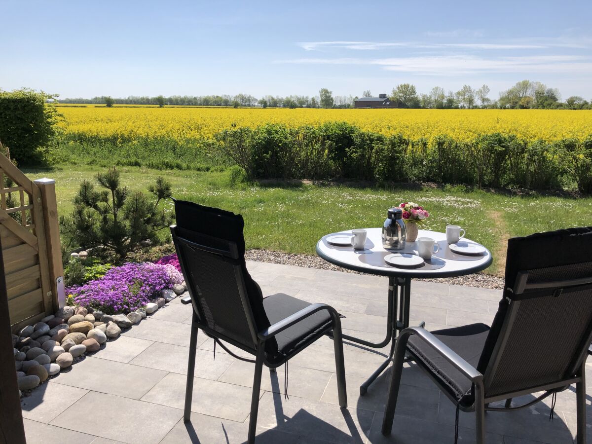 Terrasse mit Ausblick