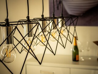 Lampe Detailaufnahme