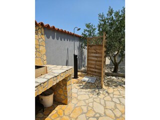 Outdoor shower