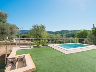 Villa Calvia Grabación al aire libre 10