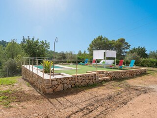 Villa Calvia Buitenaudio-opname 2