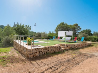 Villa Calvia Grabación al aire libre 2