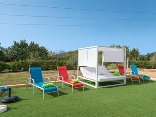 Villa Calvia Grabación al aire libre 3