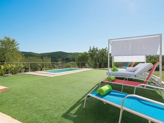 Villa Calvia Grabación al aire libre 4