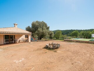 Villa Calvia Registrazione all'aperto 9