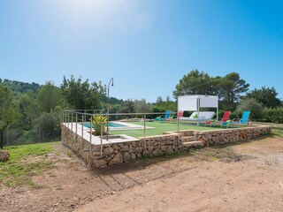 Villa Calvia Grabación al aire libre 11
