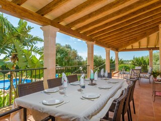 Villa Ses Salines Registrazione all'aperto 5