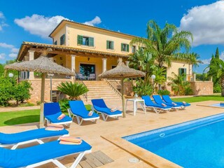 Villa Ses Salines Registrazione all'aperto 21