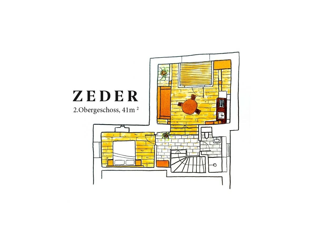 Grundriss ZEDER