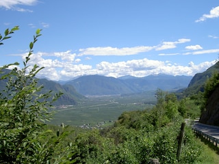 Blick in Etschtal