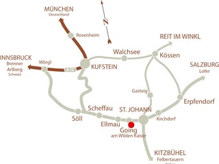 Appartamento per vacanze Going am Wilden Kaiser Ambiente 23