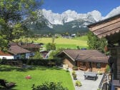 Garten - Ausicht zum Kaisergebirge - Wilder Kaiser