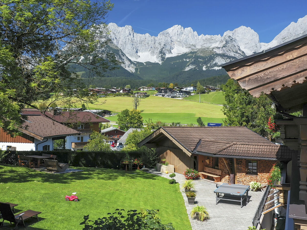 Vakantieappartement Going am Wilden Kaiser Buitenaudio-opname 1