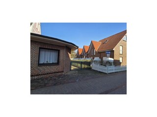 Ferienhaus Borkum Außenaufnahme 5