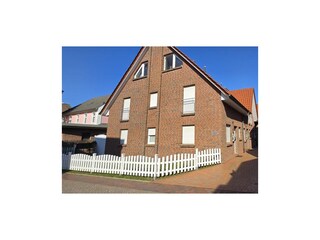 Ferienhaus Borkum Außenaufnahme 6